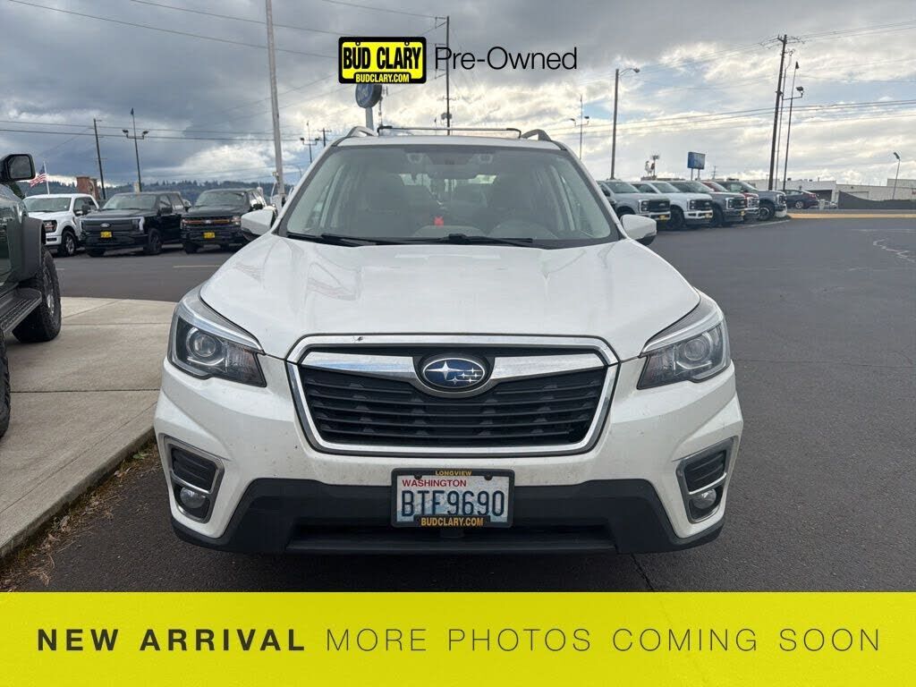 2020 SUBARU Forester