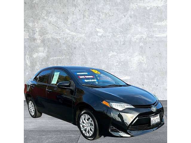 2018 TOYOTA Corolla