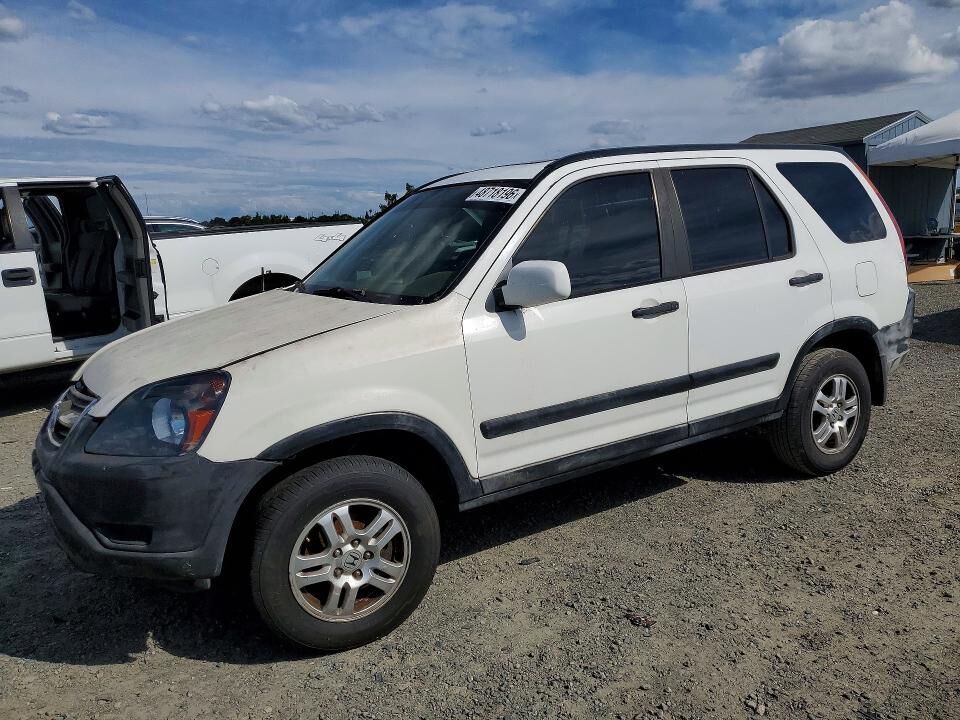 2002 HONDA CR-V