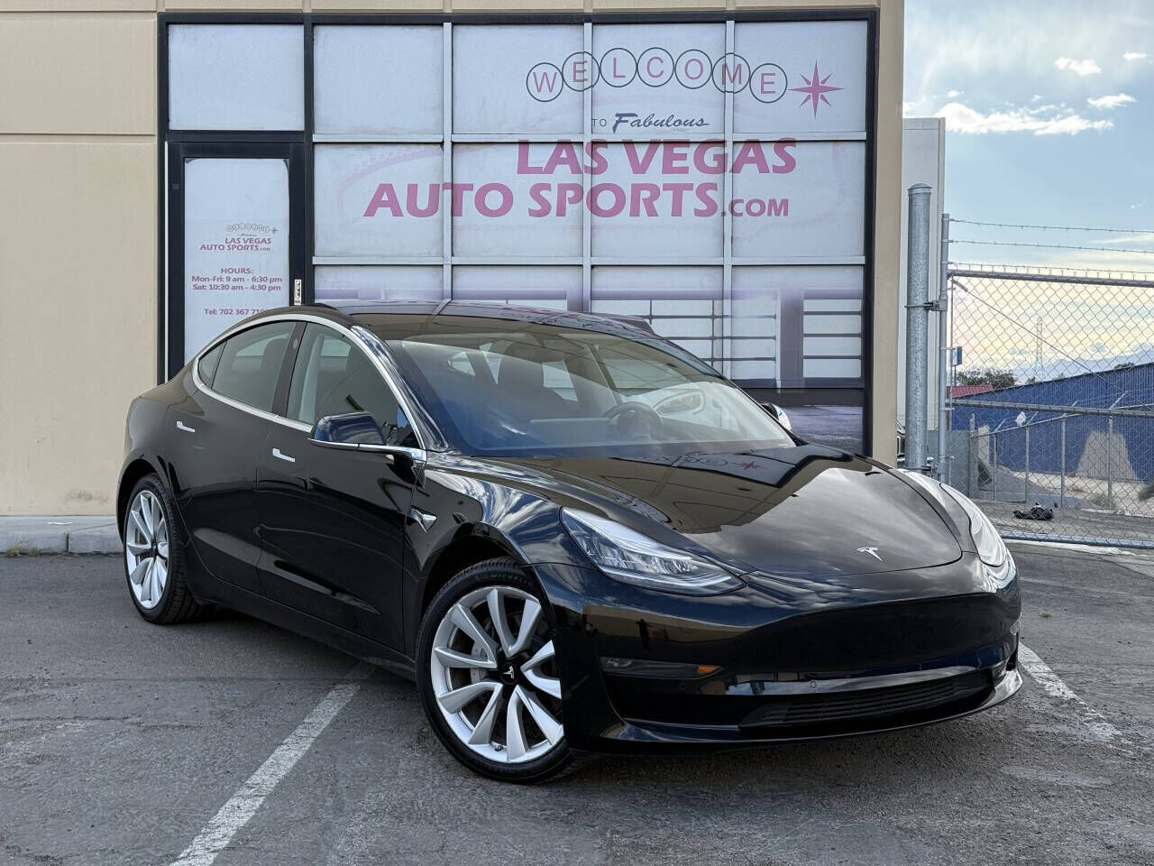 2019 TESLA Model 3