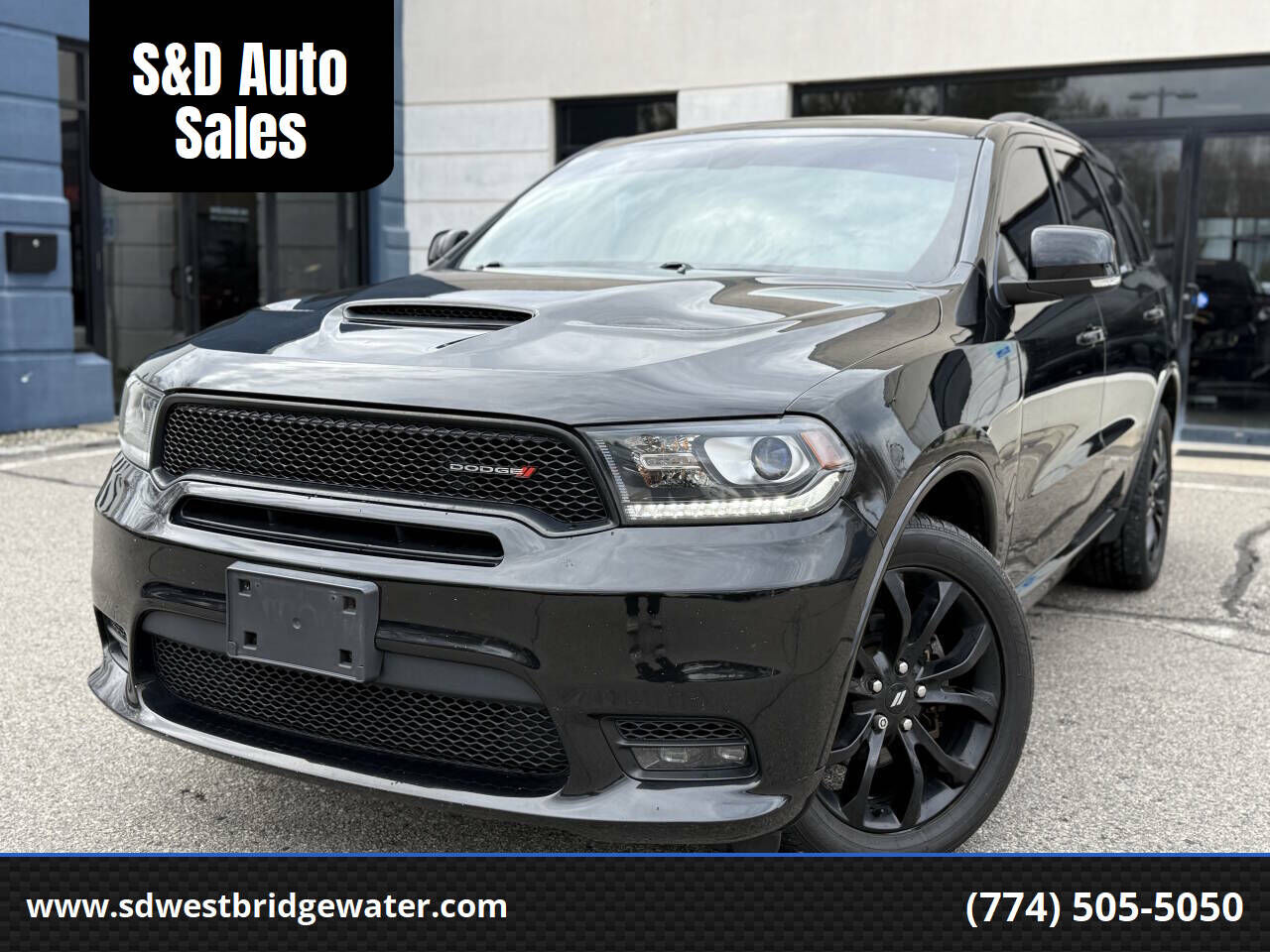 2019 DODGE Durango