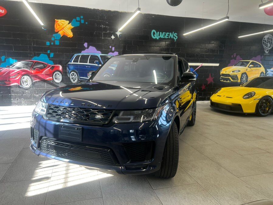 2019 LAND ROVER Range Rover Sport