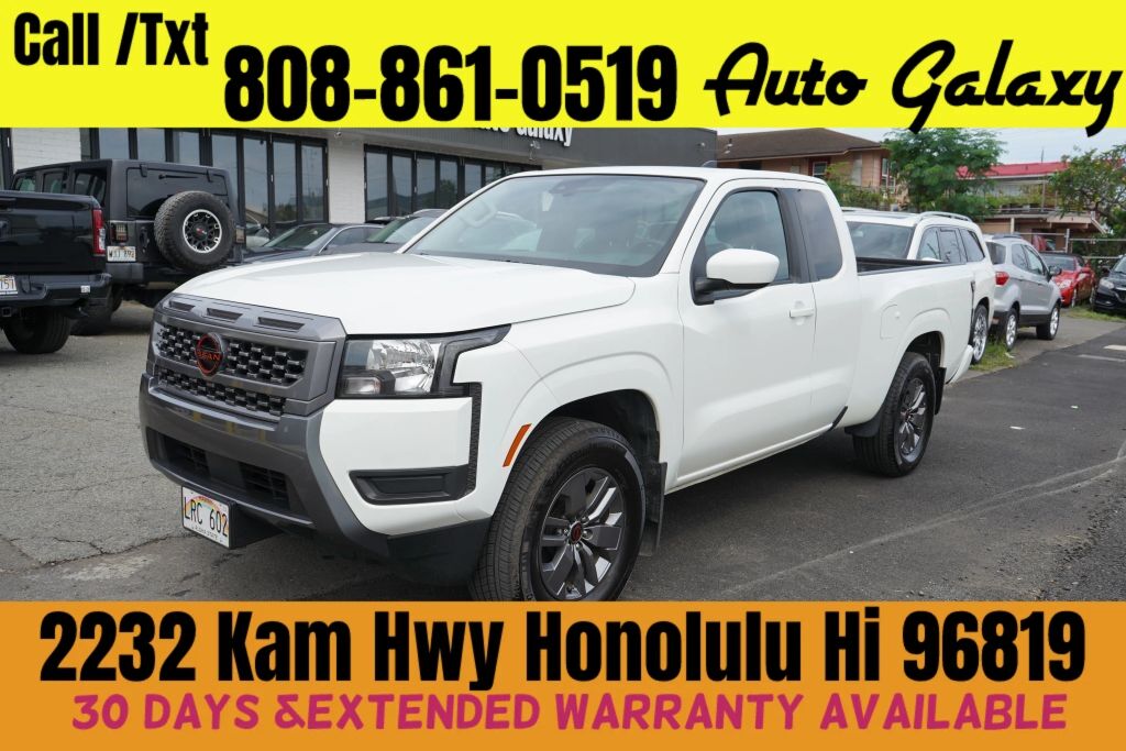 2025 NISSAN Frontier