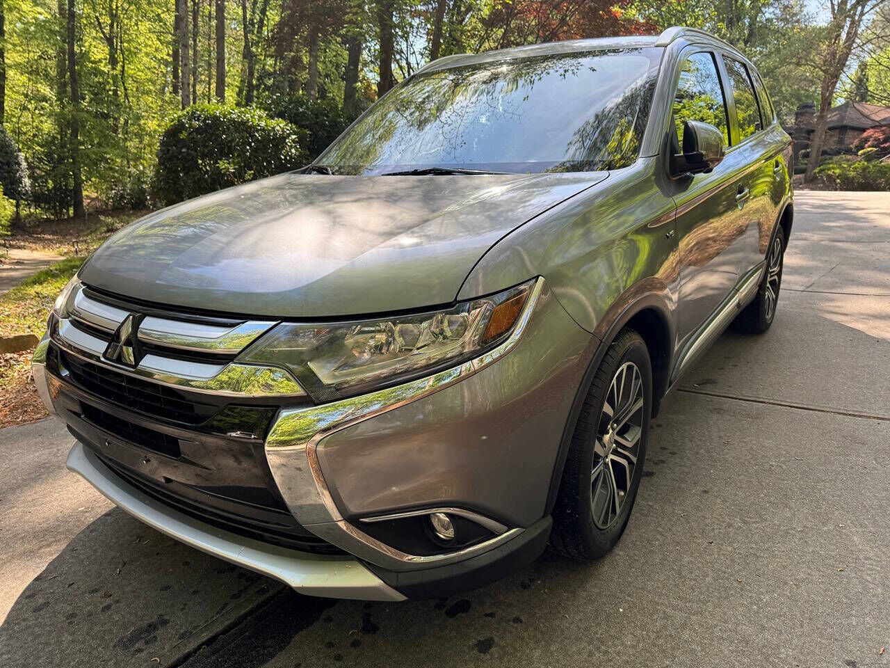 2018 MITSUBISHI Outlander