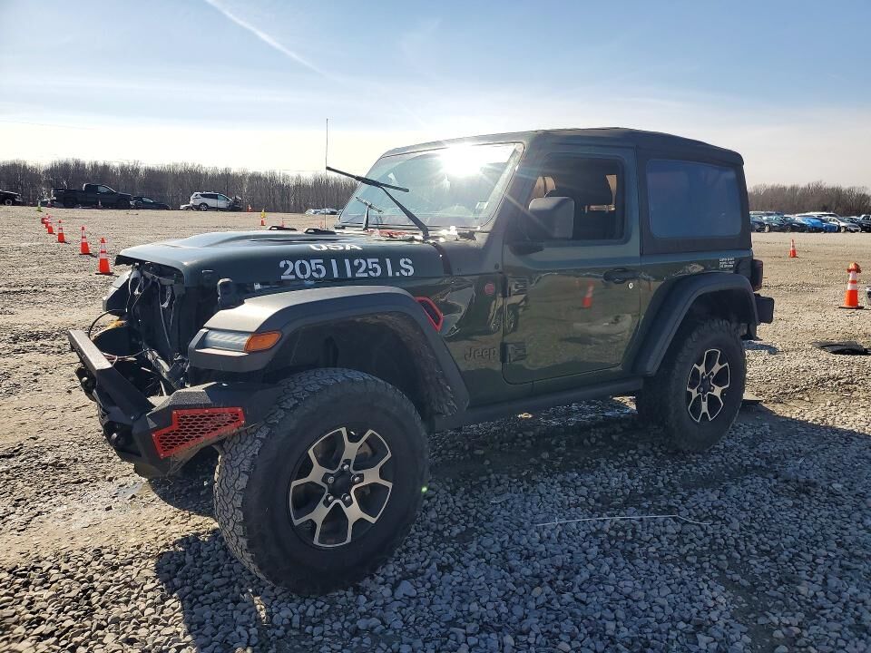 2020 JEEP Wrangler