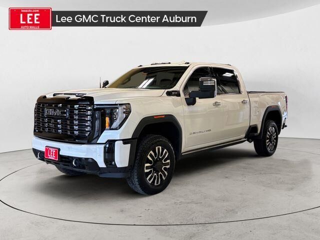 2025 GMC Sierra HD