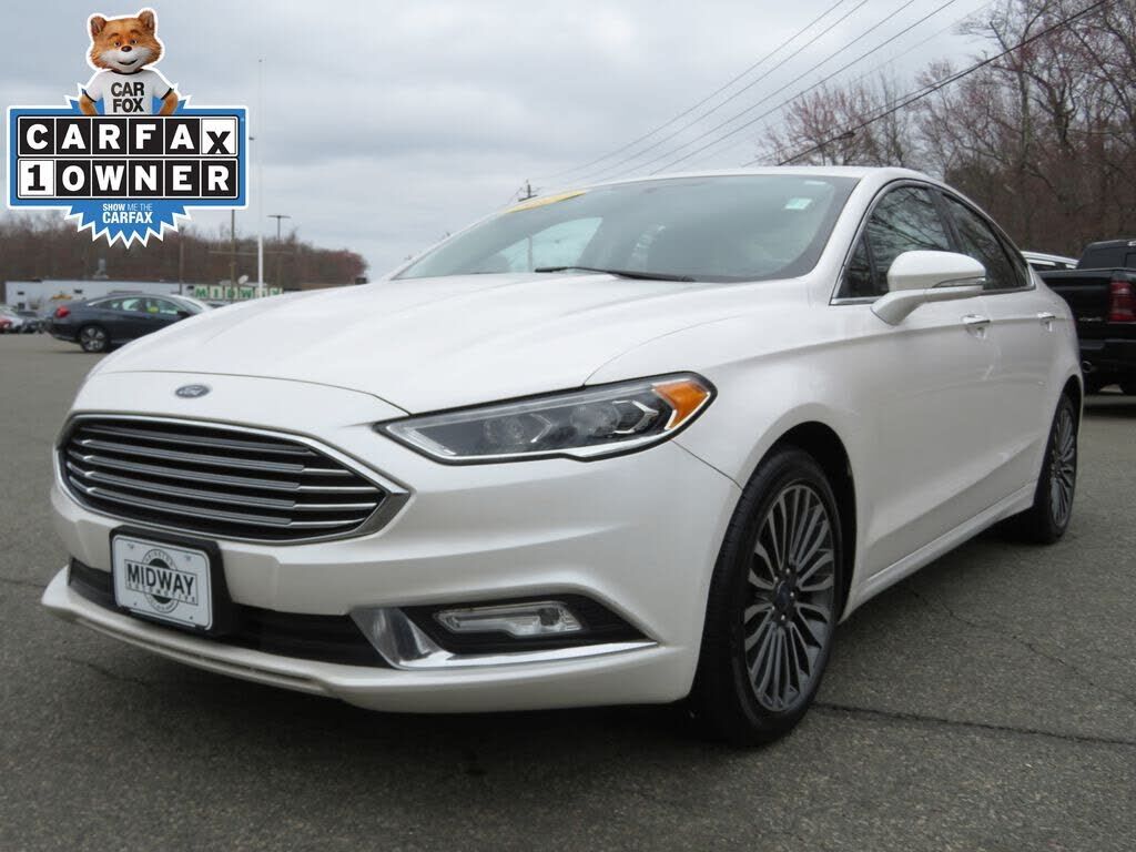 2017 FORD Fusion