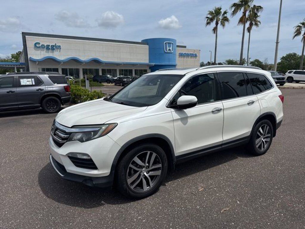 2018 HONDA Pilot