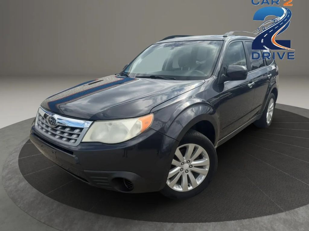 2012 SUBARU Forester