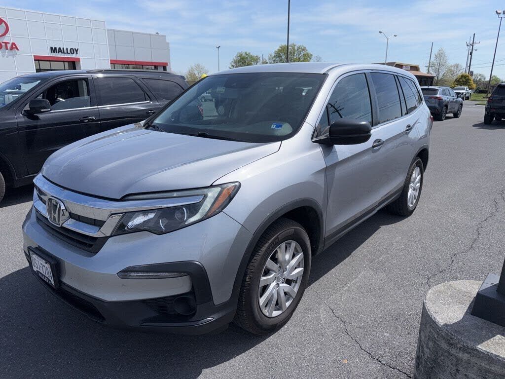 2019 HONDA Pilot
