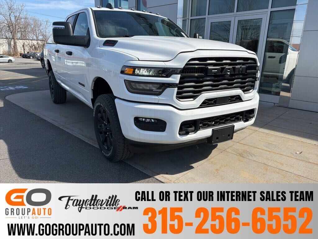 2026 RAM 2500