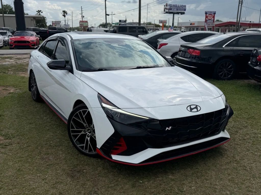 2023 HYUNDAI Elantra N