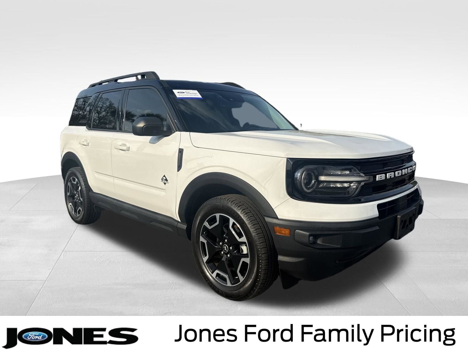 2022 FORD Bronco