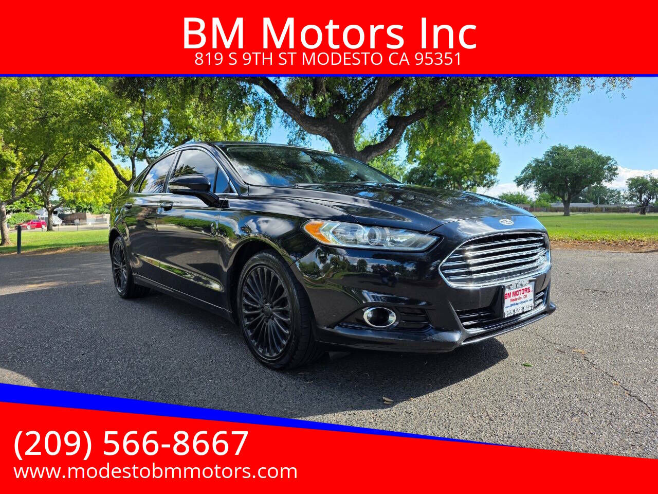 2016 FORD Fusion