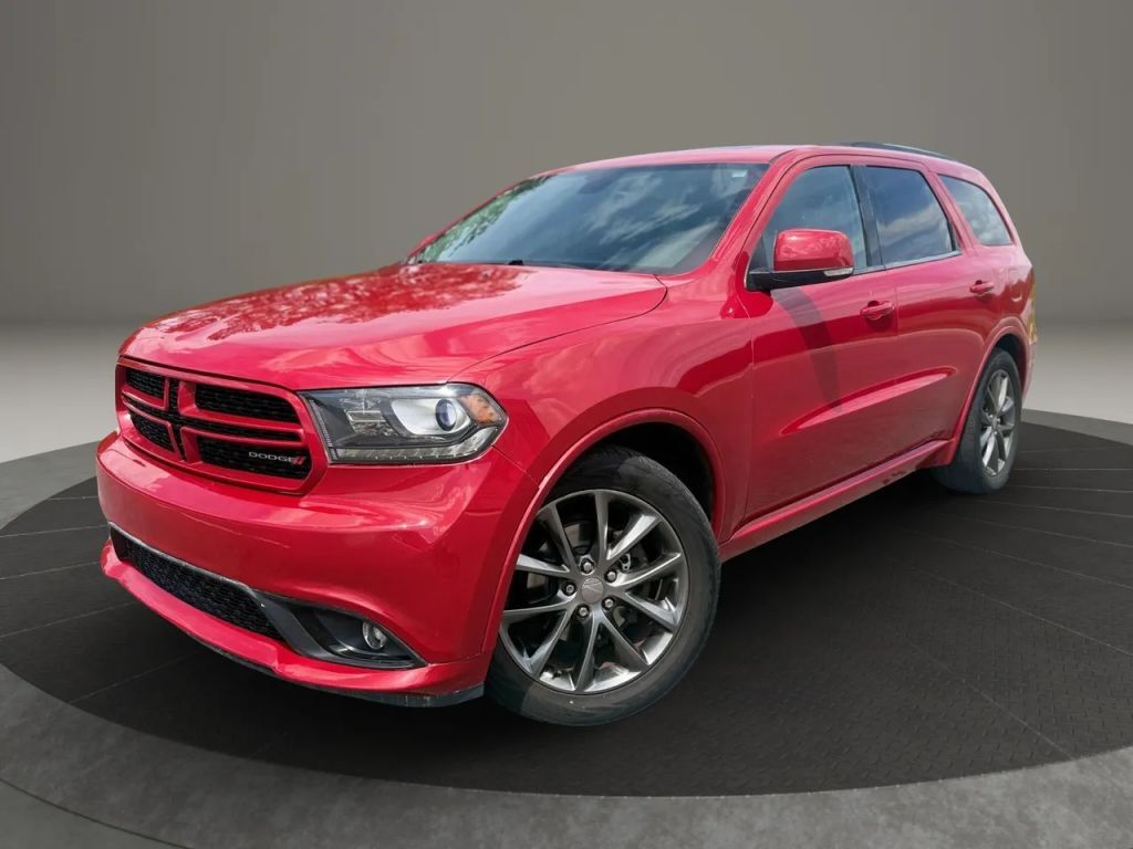 2018 DODGE Durango