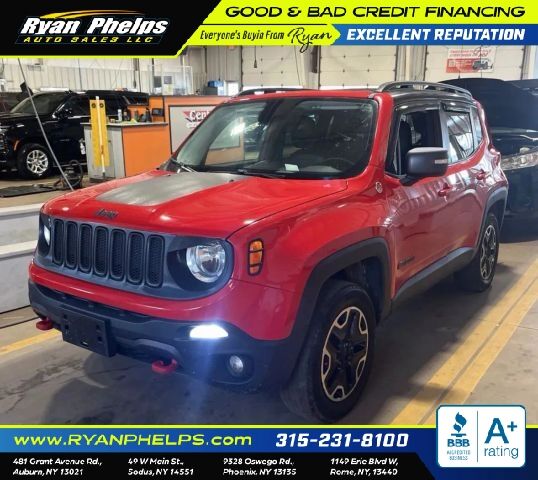 2016 JEEP Renegade