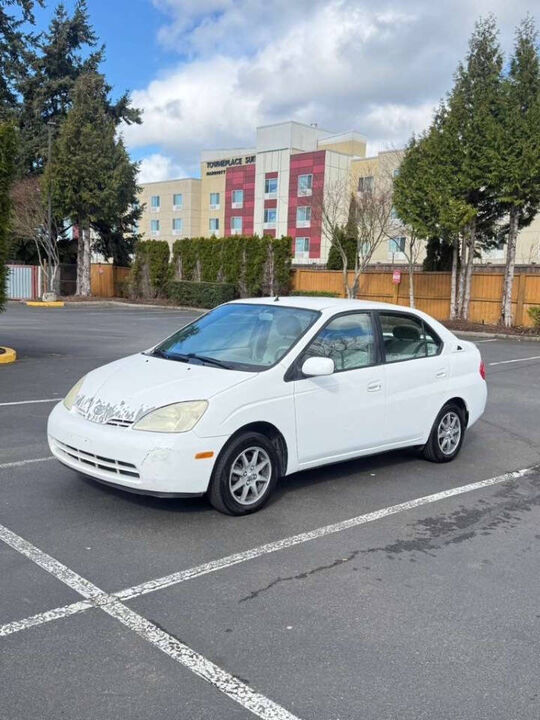 2001 TOYOTA PRIUS
