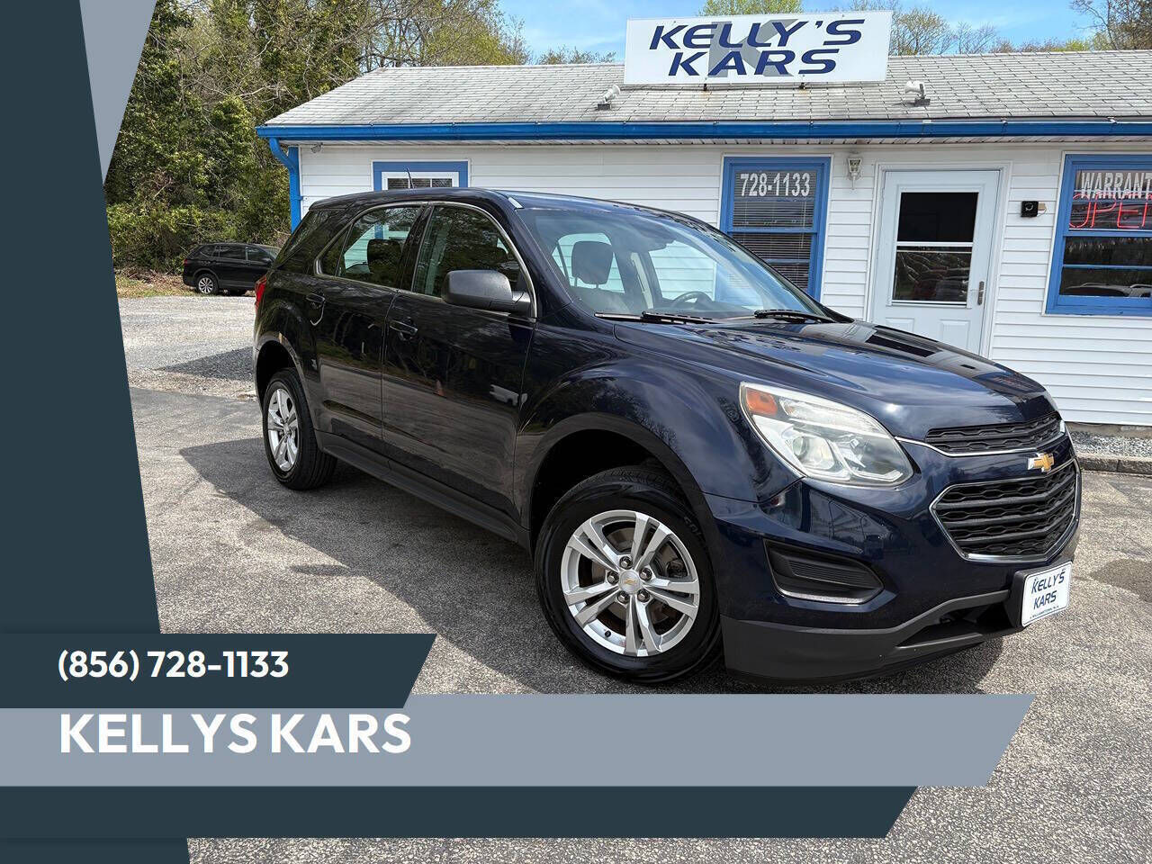 2017 CHEVROLET Equinox