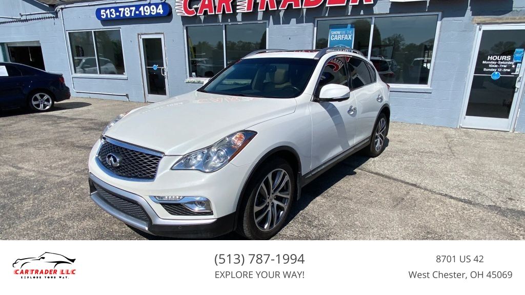 2017 INFINITI QX50