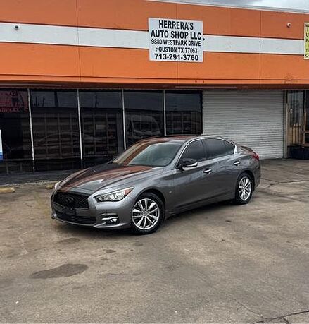2014 INFINITI Q50