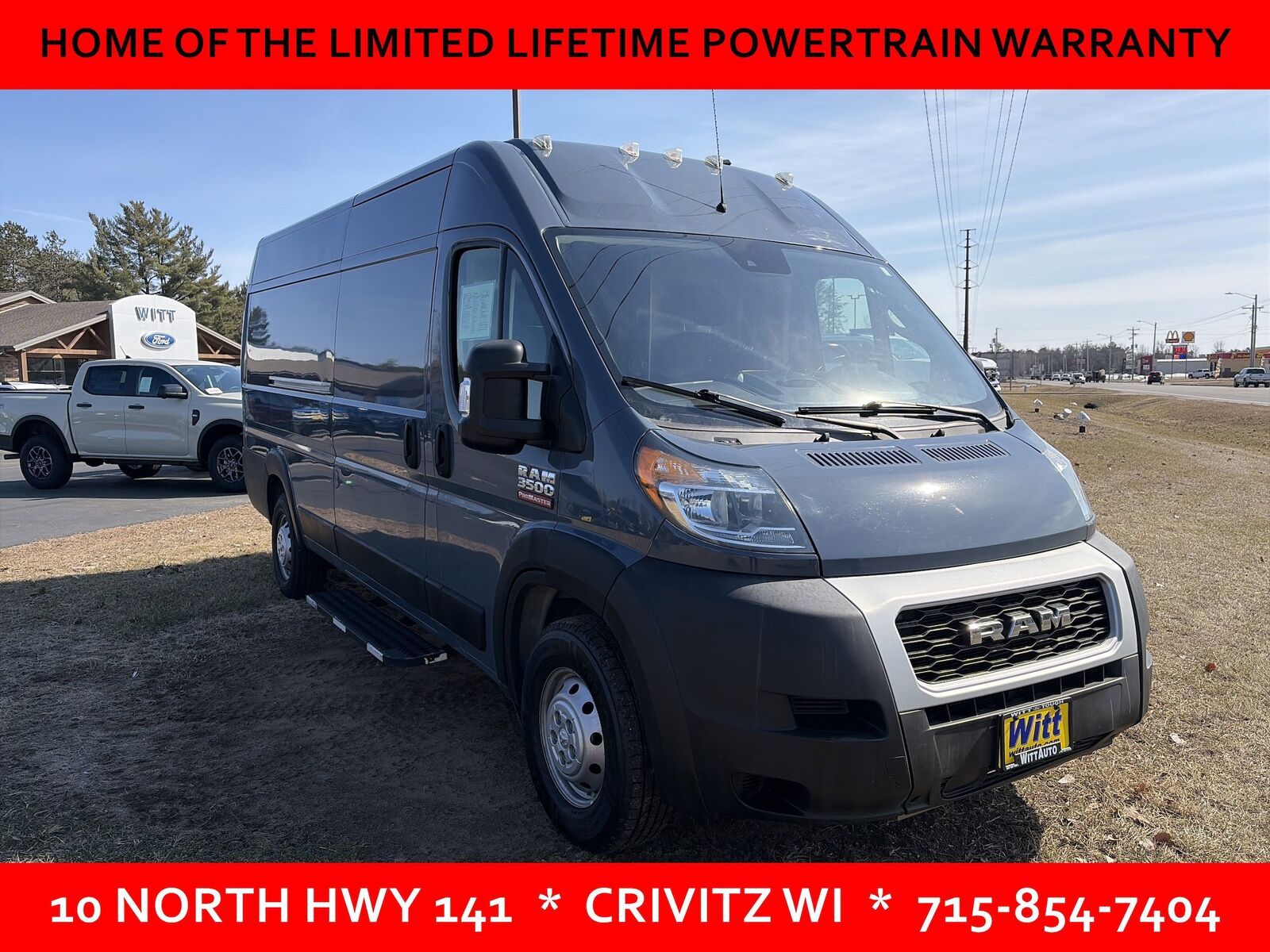 2021 RAM Promaster 3500