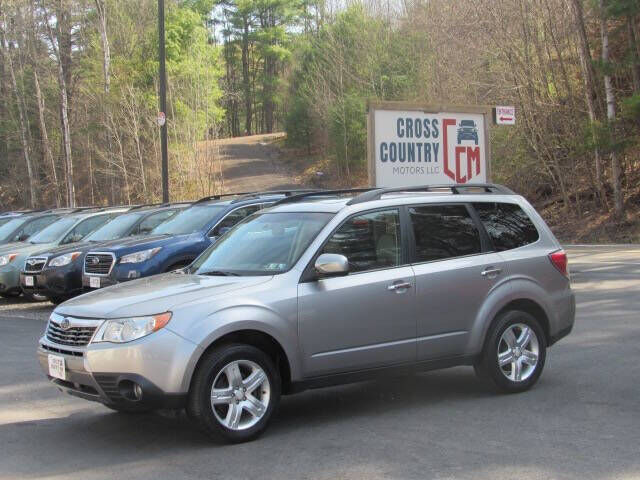 2009 SUBARU Forester
