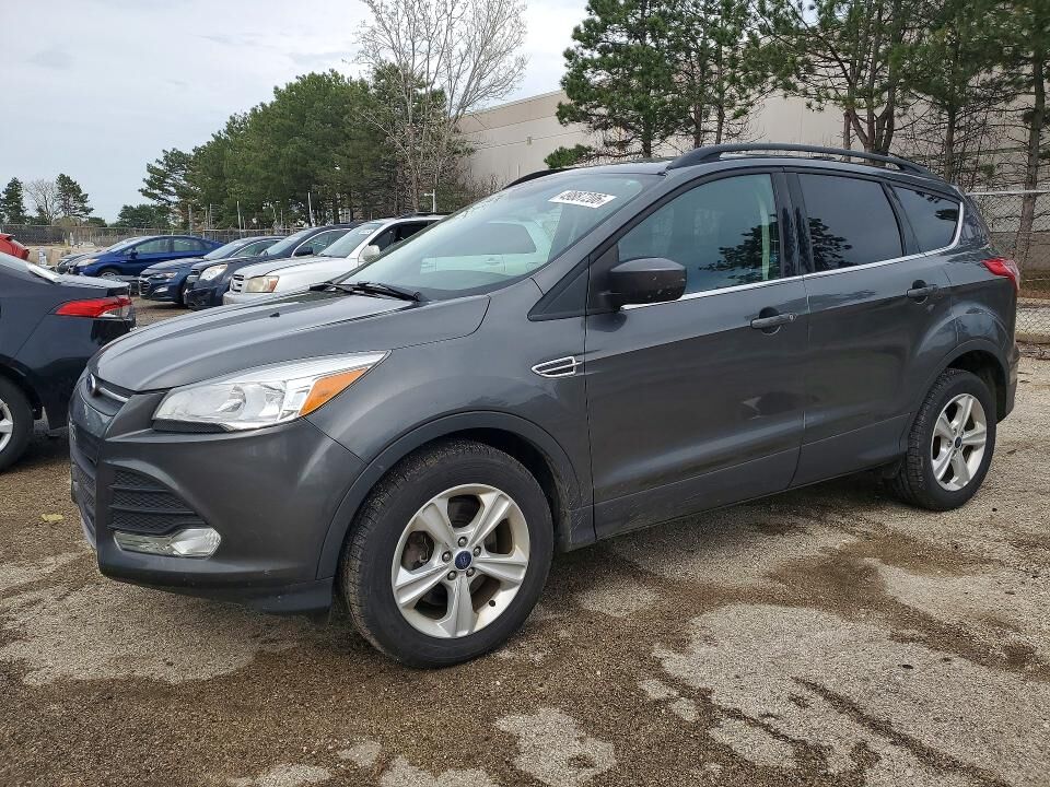 2016 FORD Escape