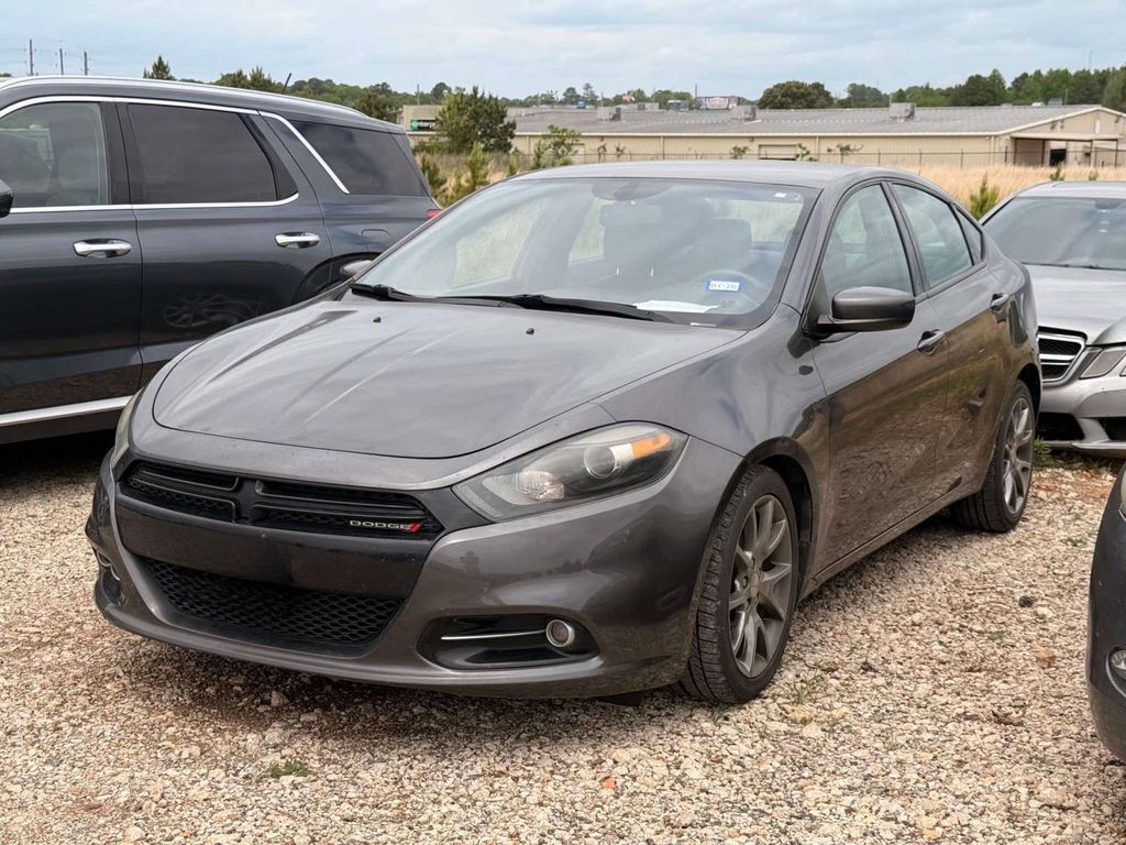 2014 DODGE Dart