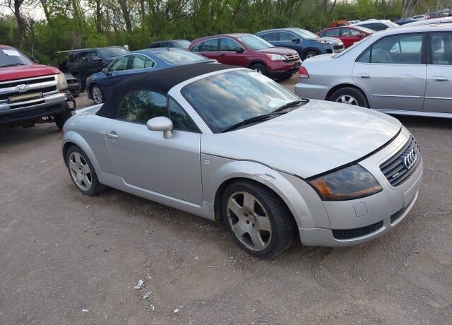 2001 AUDI TT