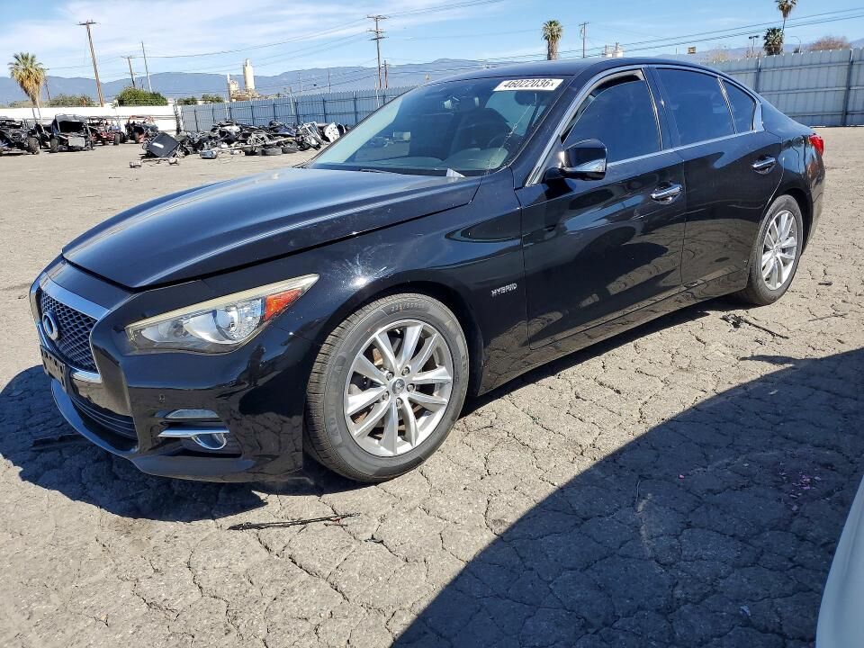 2014 INFINITI Q50