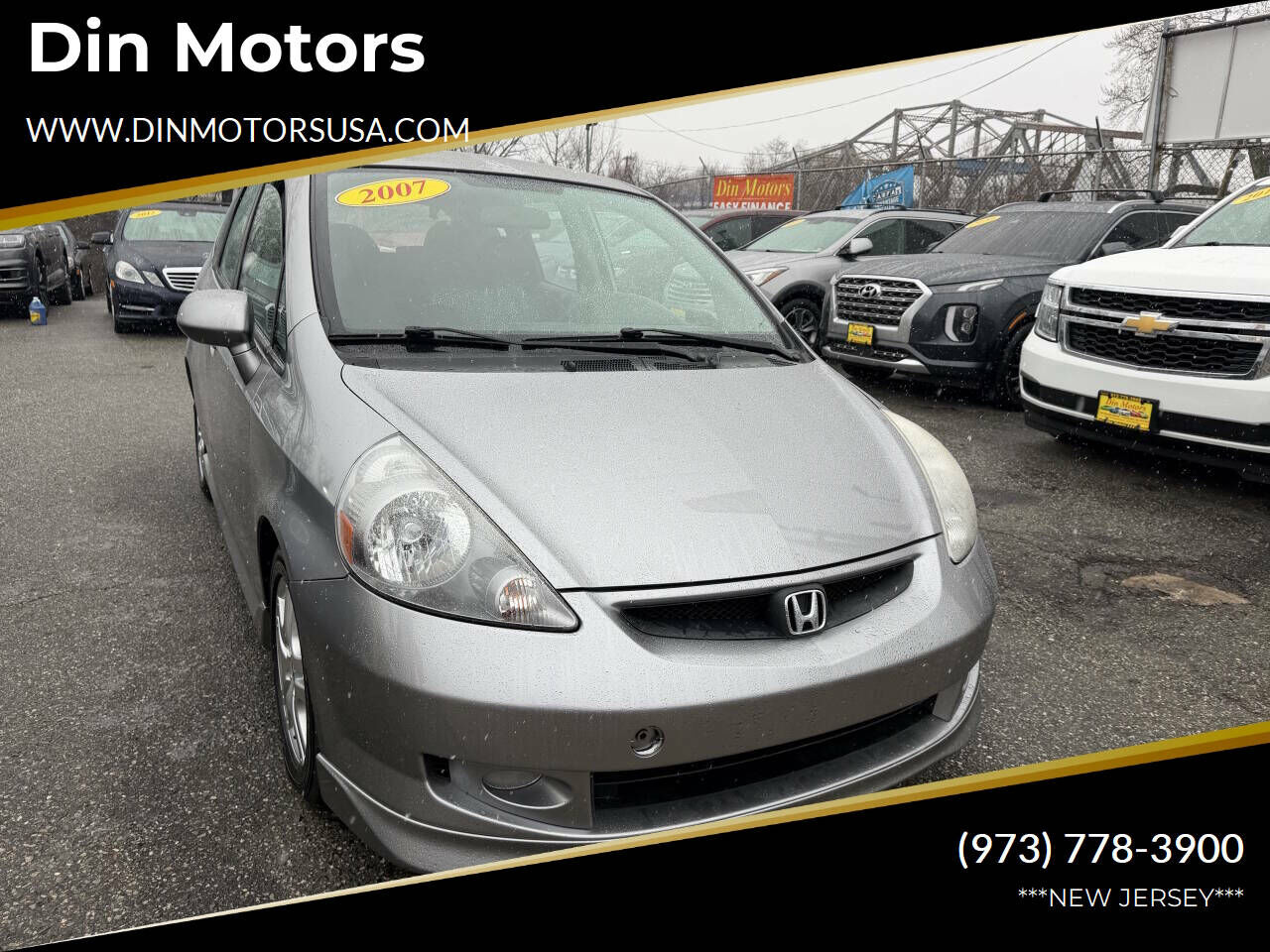2007 HONDA Fit