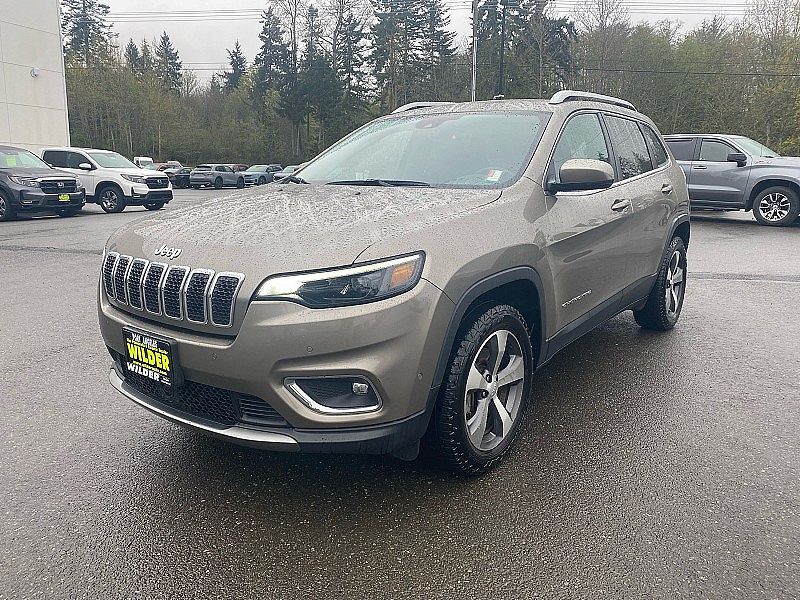 2020 JEEP Cherokee