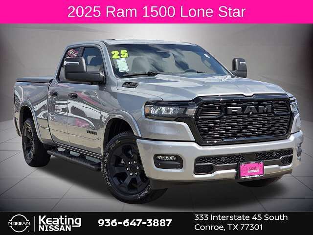 2025 RAM 1500
