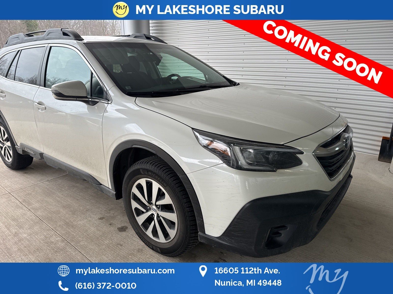 2021 SUBARU Outback
