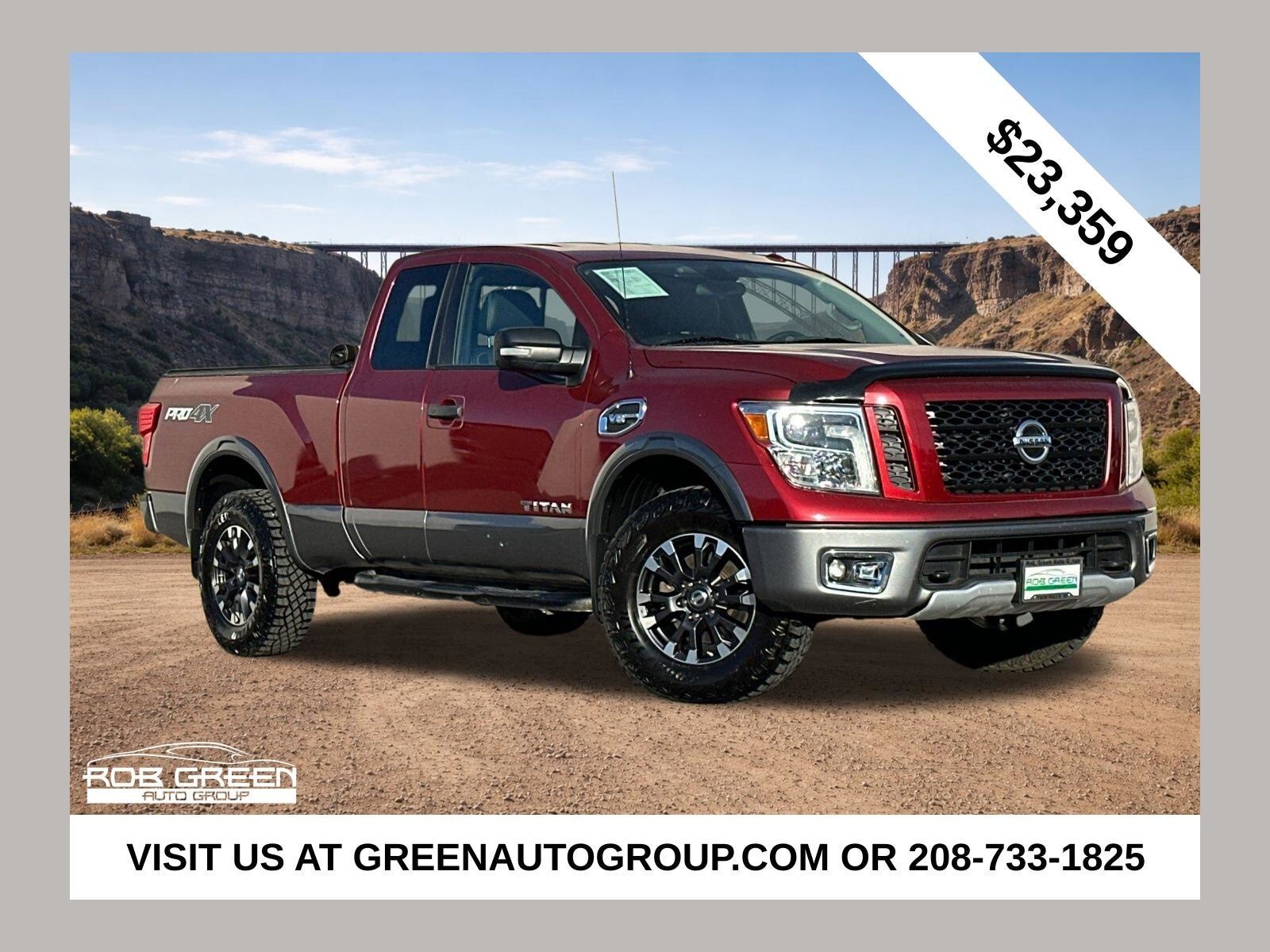 2017 NISSAN Titan
