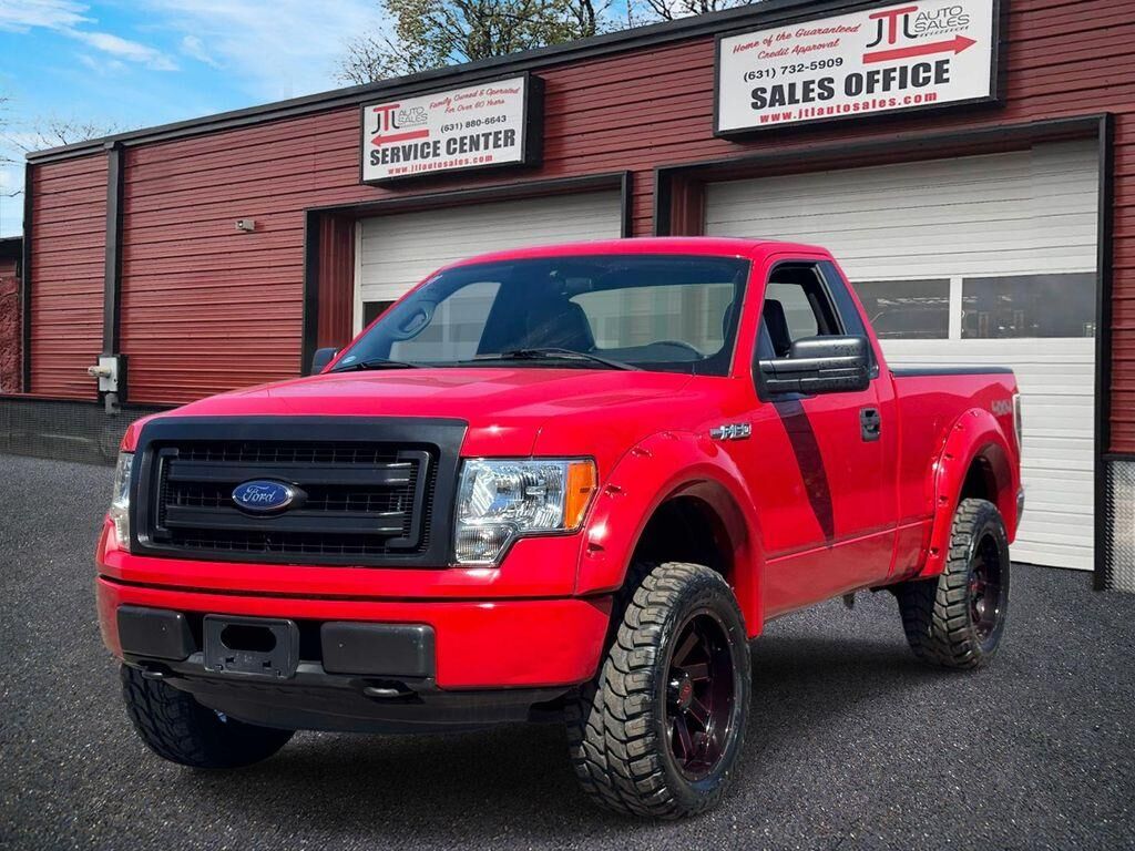 2014 FORD F-150