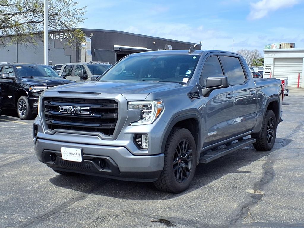 2021 GMC Sierra