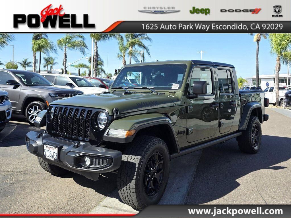 2021 JEEP Gladiator