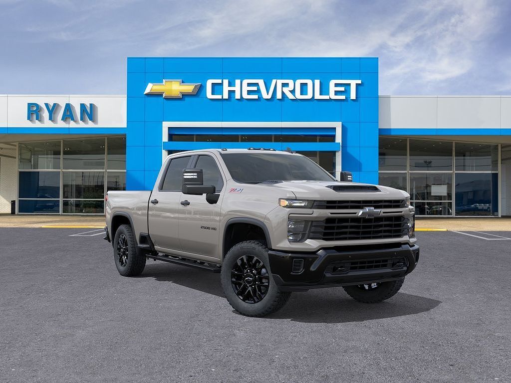 2026 CHEVROLET Silverado HD