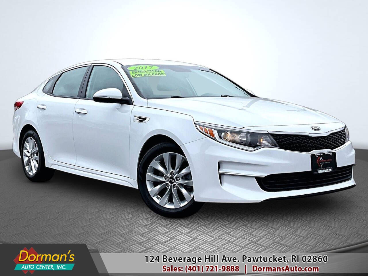 2017 KIA Optima