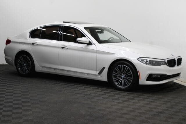 2018 BMW 5 Series