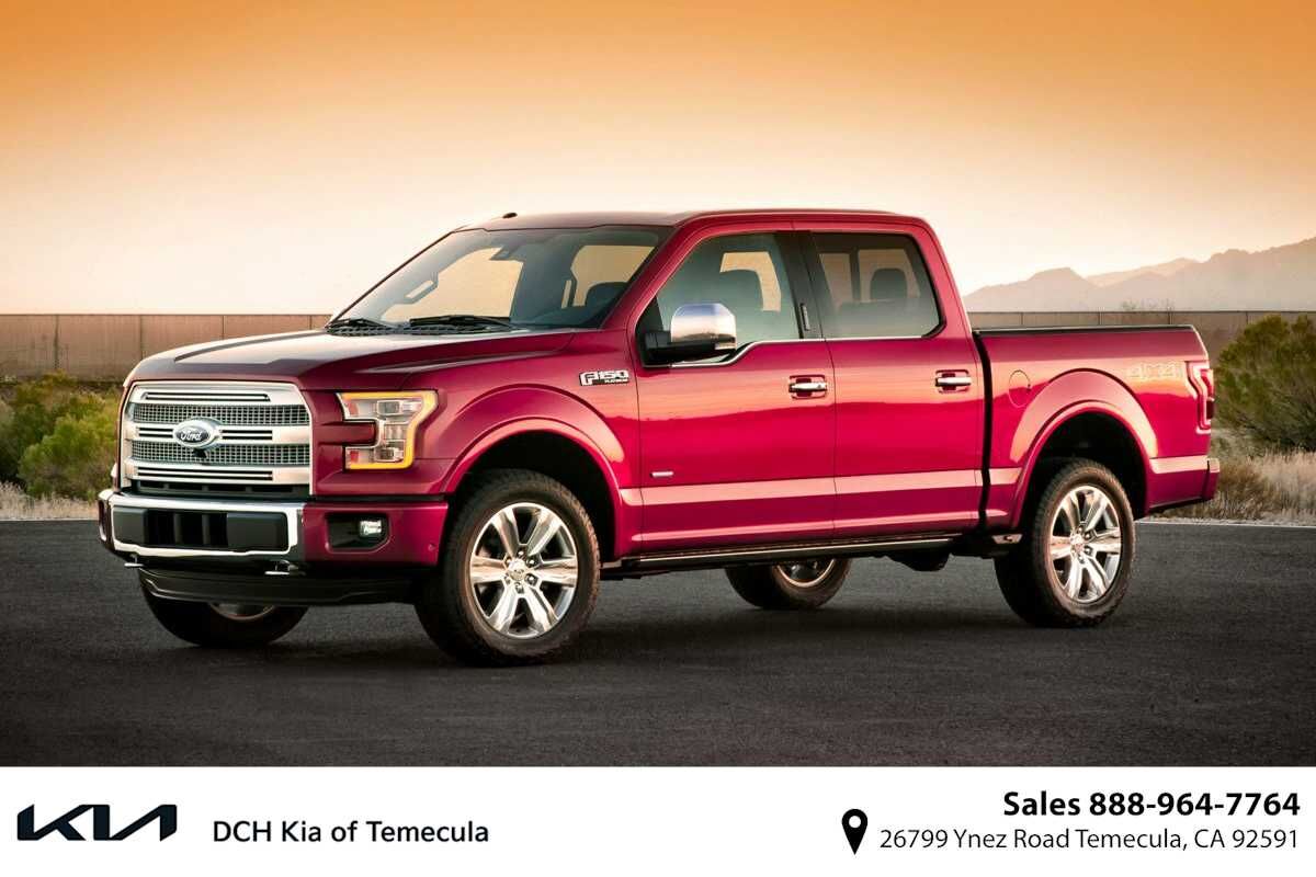 2017 FORD F-150