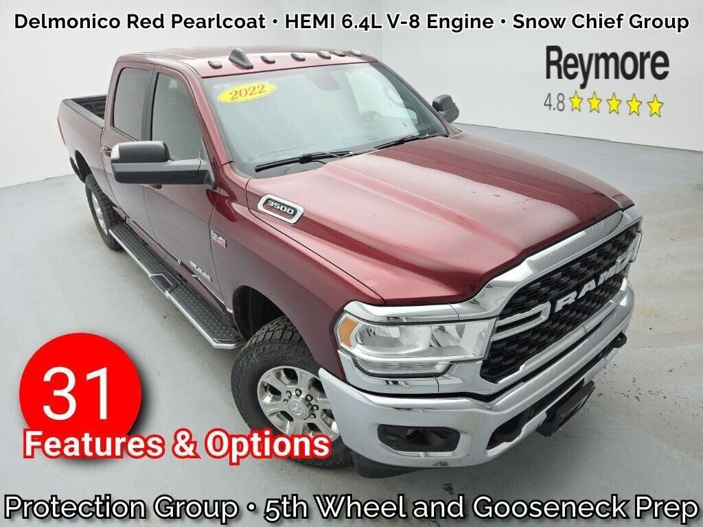 2022 RAM 3500