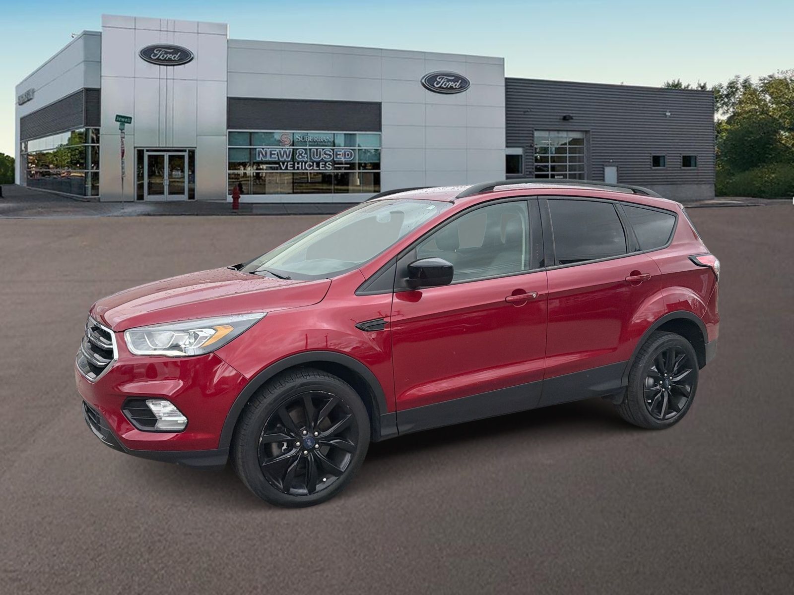 2018 FORD Escape