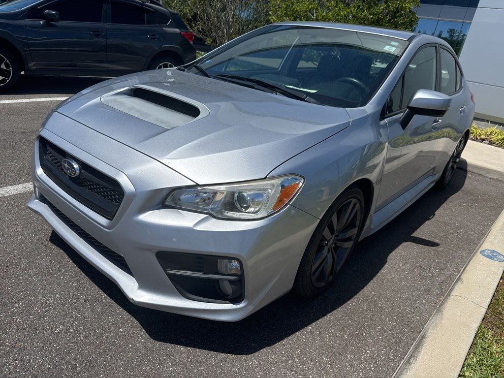 2017 SUBARU WRX