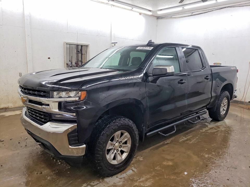 2020 CHEVROLET Silverado