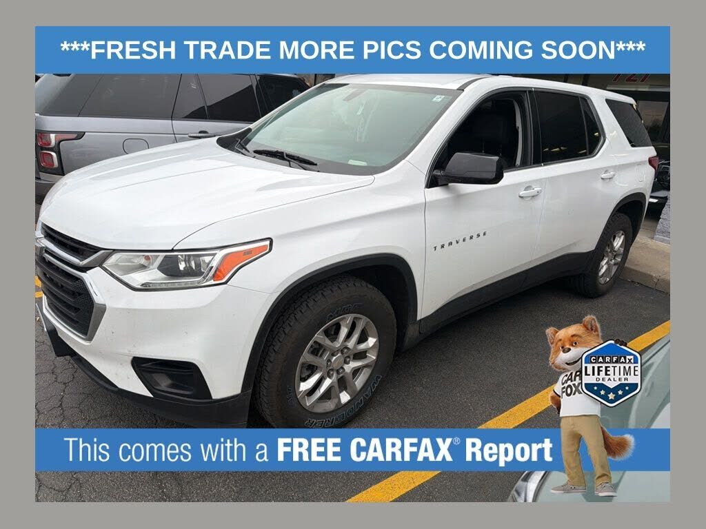 2020 CHEVROLET Traverse