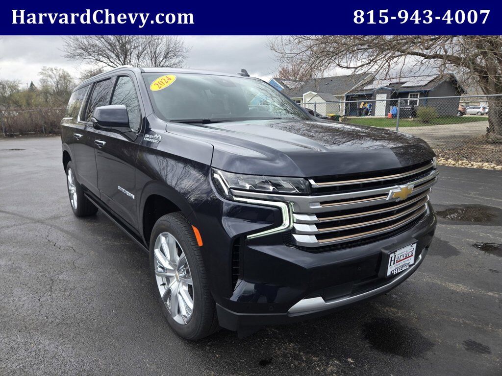 2024 CHEVROLET Suburban
