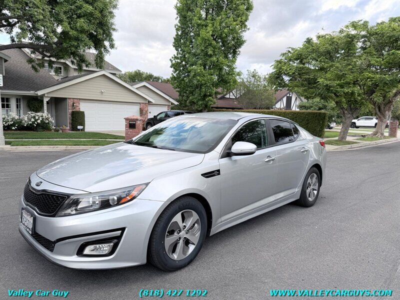2015 KIA Optima
