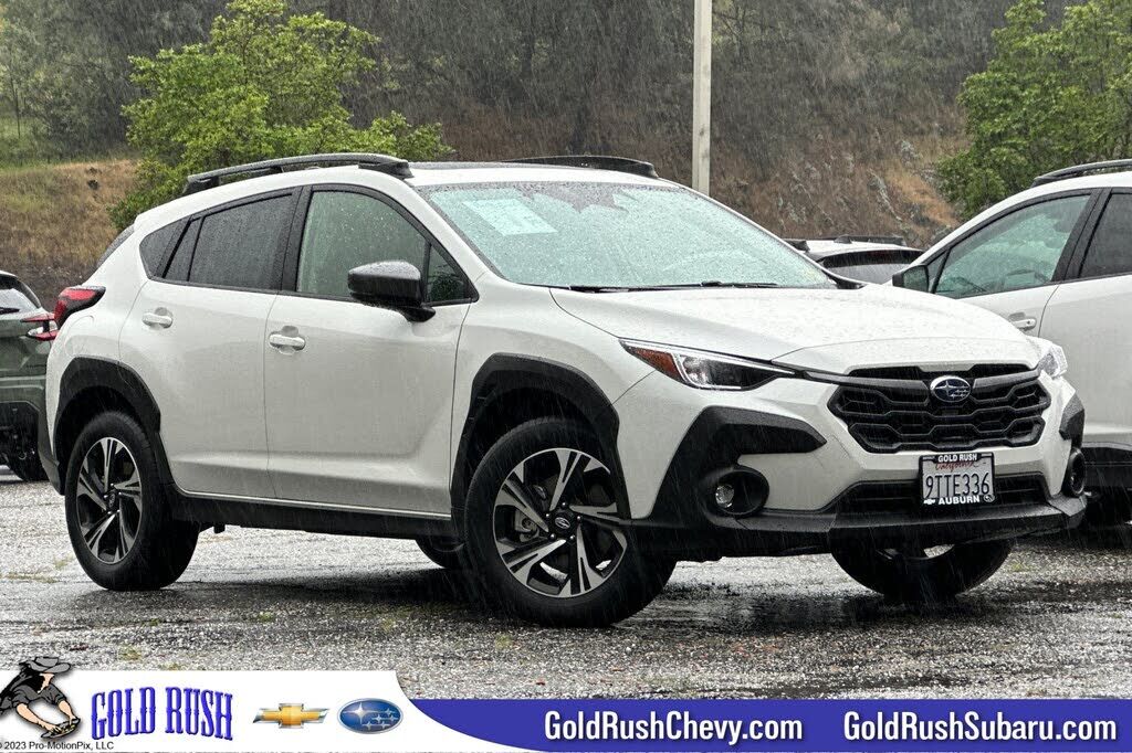2025 SUBARU Crosstrek